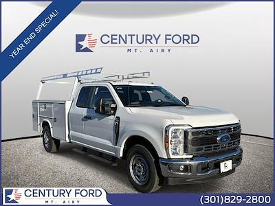 New 2025 Ford F-350 Super Cab Service Truck for sale #Z258145 - photo 1