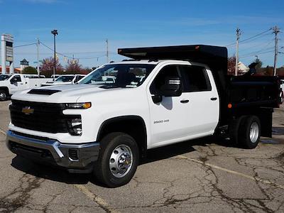 New 2025 Chevrolet Silverado 3500 Crew Cab Steel Dump Truck for sale #254554F - photo 1