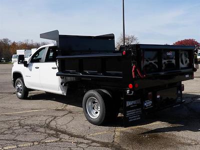 New 2025 Chevrolet Silverado 3500 Crew Cab Steel Dump Truck for sale #254554F - photo 2