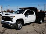 New 2025 Chevrolet Silverado 3500 Crew Cab Steel Dump Truck for sale #254554F - photo 1