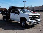 New 2025 Chevrolet Silverado 3500 Crew Cab Steel Dump Truck for sale #254554F - photo 4
