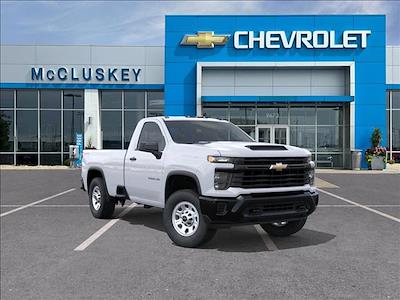 New 2025 Chevrolet Silverado 3500 Work Truck Regular Cab 4x4 SRW Pickup for sale #1267 - photo 1