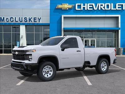 New 2025 Chevrolet Silverado 3500 Work Truck Regular Cab 4x4 SRW Pickup for sale #1267 - photo 2