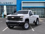 New 2025 Chevrolet Silverado 3500 Work Truck Regular Cab 4x4 SRW Pickup for sale #1267 - photo 6