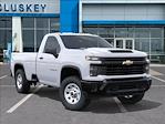 New 2025 Chevrolet Silverado 3500 Work Truck Regular Cab 4x4 SRW Pickup for sale #1267 - photo 7