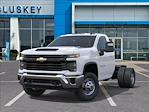 New 2025 Chevrolet Silverado 3500 Work Truck Regular Cab 4x4 60 CA Cab Chassis for sale #1420 - photo 6