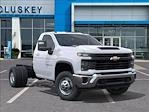 New 2025 Chevrolet Silverado 3500 Work Truck Regular Cab 4x4 60 CA Cab Chassis for sale #1420 - photo 7