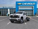 New 2025 Chevrolet Silverado 3500 Work Truck Regular Cab 4x4 60 CA Cab Chassis for sale #1420 - photo 8