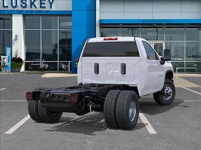 New 2025 Chevrolet Silverado 3500 Work Truck Regular Cab 4x4 60 CA Cab Chassis for sale #1421 - photo 2