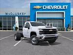 New 2025 Chevrolet Silverado 3500 Work Truck Regular Cab 4x4 60 CA Cab Chassis for sale #1422 - photo 1