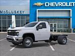 New 2025 Chevrolet Silverado 3500 Work Truck Regular Cab 4x4 60 CA Cab Chassis for sale #1422 - photo 3