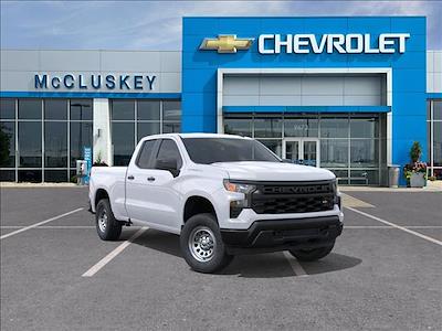 New 2026 Chevrolet Silverado 1500 Work Truck Double Cab 4x4 Pickup for sale #260363 - photo 1
