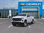 New 2026 Chevrolet Silverado 1500 Work Truck Double Cab 4x4 Pickup for sale #260363 - photo 8