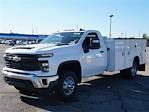 New 2025 Chevrolet Silverado 3500 Regular Cab 4WD Knapheide 6132D54H46 11' 1" Service Truck for sale #254497F - photo 1