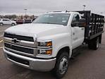 2023 Chevrolet Silverado 5500 Regular Cab DRW 4x2, Knapheide Value-Master X Stake Bed for sale #232547F - photo 1