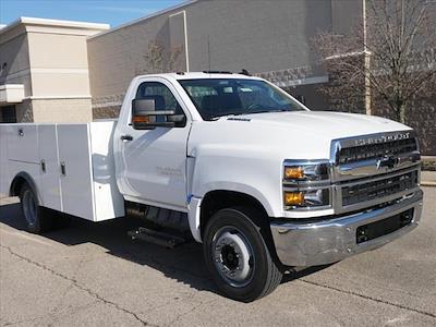 2023 Chevrolet Silverado 5500 Regular Cab DRW 4x2, Stahl MDST