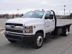 2023 Chevrolet Silverado 5500 Regular Cab DRW 4x2, Fontaine Modification Haulers Flatbed Truck for sale #232961F - photo 1