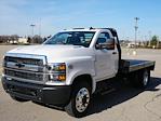 2023 Chevrolet Silverado 5500 Regular Cab DRW 4x2, Fontaine Modification Haulers Flatbed Truck for sale #233015F - photo 1