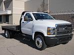 2023 Chevrolet Silverado 5500 Regular Cab DRW 4x2, Fontaine Modification Haulers Flatbed Truck for sale #233015F - photo 3