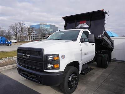 2023 Chevrolet Silverado 5500 Regular Cab DRW 4x2, Fontaine Modification Dump Truck for sale #233016F - photo 1