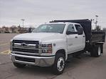 2023 Chevrolet Silverado 5500 Crew Cab DRW 4x2, Cadet Truck Bodies Dump Truck for sale #233140F - photo 1