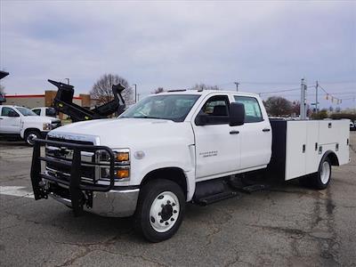 2023 Chevrolet Silverado 5500 Crew Cab DRW 4x2, Stahl MDST