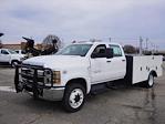 2023 Chevrolet Silverado 5500 Crew Cab DRW 4x2, Stahl MDST Service Truck for sale #233228F - photo 1