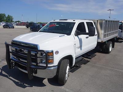 2023 Chevrolet Silverado 5500 Crew Cab DRW 4x2, DuraMag Aluminum Landscape Dump for sale #233231F - photo 1