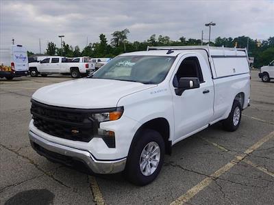 New 2024 Chevrolet Silverado 1500 Work Truck Regular Cab 4x2, Swiss Commercial Aluminum HDU Pickup for sale #242182 - photo 1