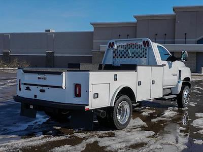 New 2024 Chevrolet Silverado 4500 Regular Cab Steel Flatbed Truck for sale #242325F - photo 2