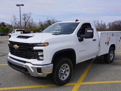 2024 Chevrolet Silverado 3500 Regular Cab 4x4, Reading Classic II Steel Service Truck for sale #242340F - photo 1