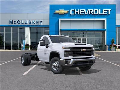 2025 Chevrolet Silverado 3500 Regular Cab 4WD Galion Dump Truck for sale #254552F - photo 1