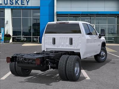 2025 Chevrolet Silverado 3500 Crew Cab DRW 4x4 Cab Chassis for sale #2429 - photo 2
