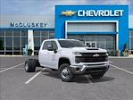 2025 Chevrolet Silverado 3500 Crew Cab DRW 4WD Cab Chassis for sale #2429 - photo 1
