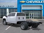 2025 Chevrolet Silverado 3500 Crew Cab DRW 4WD Cab Chassis for sale #2429 - photo 4