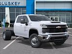 2025 Chevrolet Silverado 3500 Crew Cab DRW 4WD Cab Chassis for sale #2429 - photo 7