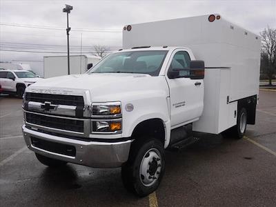 New 2024 Chevrolet Silverado 5500 Work Truck Regular Cab 4x4 11' Arbortech Chipper Truck for sale #243122F - photo 1