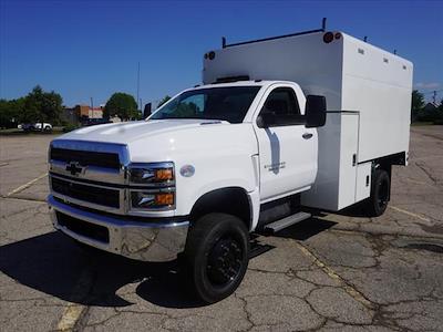 2024 Chevrolet Silverado 5500 Regular Cab DRW 4x4, Arbortech Chipper Truck for sale #243313F - photo 1