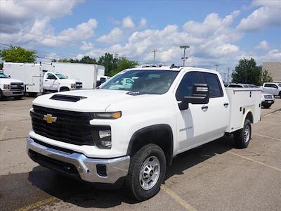 2024 Chevrolet Silverado 2500 Crew Cab 4x4, Knapheide Aluminum Service Body Service Truck for sale #244110F - photo 1