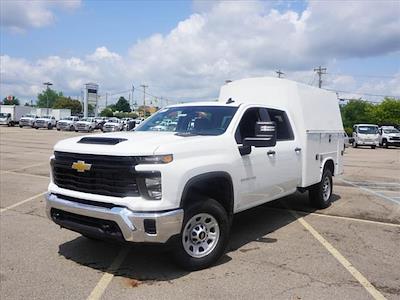 2024 Chevrolet Silverado 3500 Crew Cab 4x4, Knapheide KUVcc Service Truck for sale #244111F - photo 1