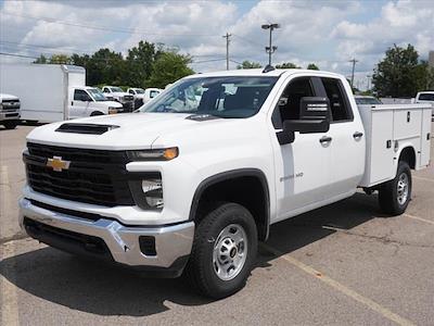 2024 Chevrolet Silverado 2500 Double Cab 4x2, Knapheide Steel Service Body Service Truck for sale #244115F - photo 1