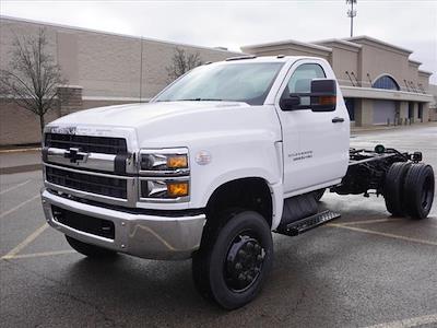 2024 Chevrolet Silverado 5500 Regular Cab DRW 4x4 Cab Chassis for sale #244247F - photo 1