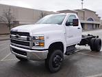 2024 Chevrolet Silverado 5500 Regular Cab DRW 4x4 Cab Chassis for sale #244247F - photo 1