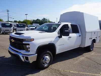 2024 Chevrolet Silverado 3500 Crew Cab 4x4, Knapheide KUVcc Service Truck for sale #244509F - photo 1