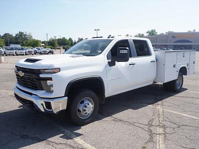 New 2024 Chevrolet Silverado 3500 Crew Cab Knapheide 6108D54 9' Service Truck for sale #244511F - photo 1