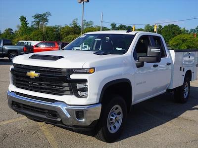 2024 Chevrolet Silverado 3500 Double Cab 4x2, Knapheide Steel Service Body Service Truck for sale #244513F - photo 1