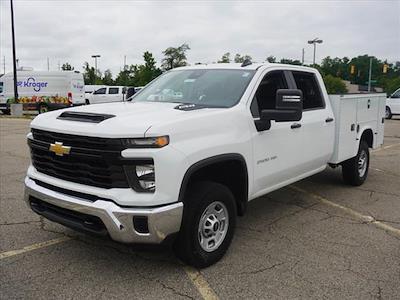 2024 Chevrolet Silverado 2500 Crew Cab 4x2, Knapheide Steel Service Body Service Truck for sale #244525F - photo 1