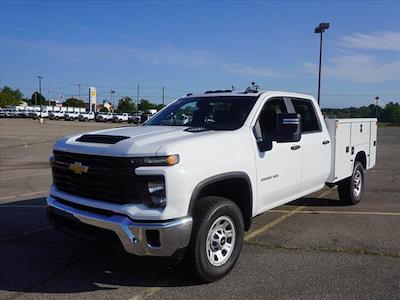 2024 Chevrolet Silverado 3500 Crew Cab 4x4, Knapheide Steel Service Body Service Truck for sale #244870F - photo 1