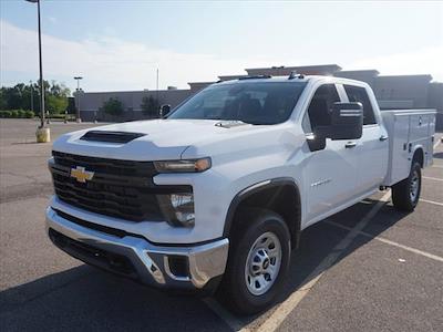 2024 Chevrolet Silverado 3500 Crew Cab 4x4, Knapheide Steel Service Body Service Truck for sale #244899F - photo 1