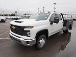 2024 Chevrolet Silverado 3500 Crew Cab 4x4, Knapheide PGND Gooseneck Flatbed Truck for sale #245175F - photo 1